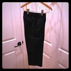 Toddler Boys 4T Black Suit Slacks